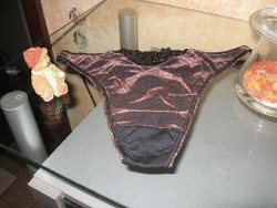 Wonderbra Dessous 2x String bronze 42