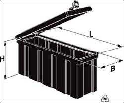 Staubox Typ 01