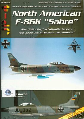 ! ADJP002 F-86K SABRE Bundesluftwaffe, AirDoc