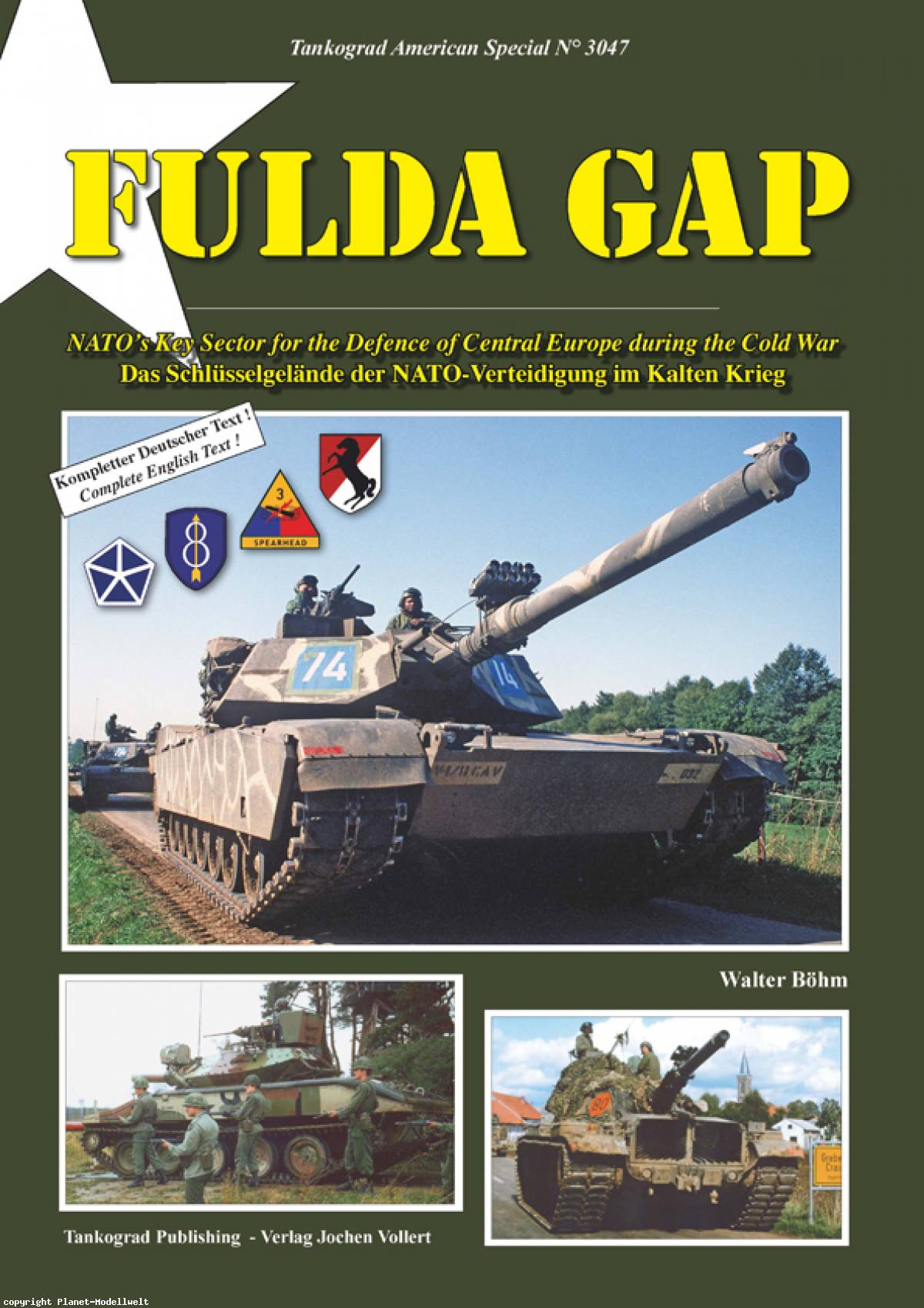 ! 3047 FULDA GAP, Tankograd NEU 3/23