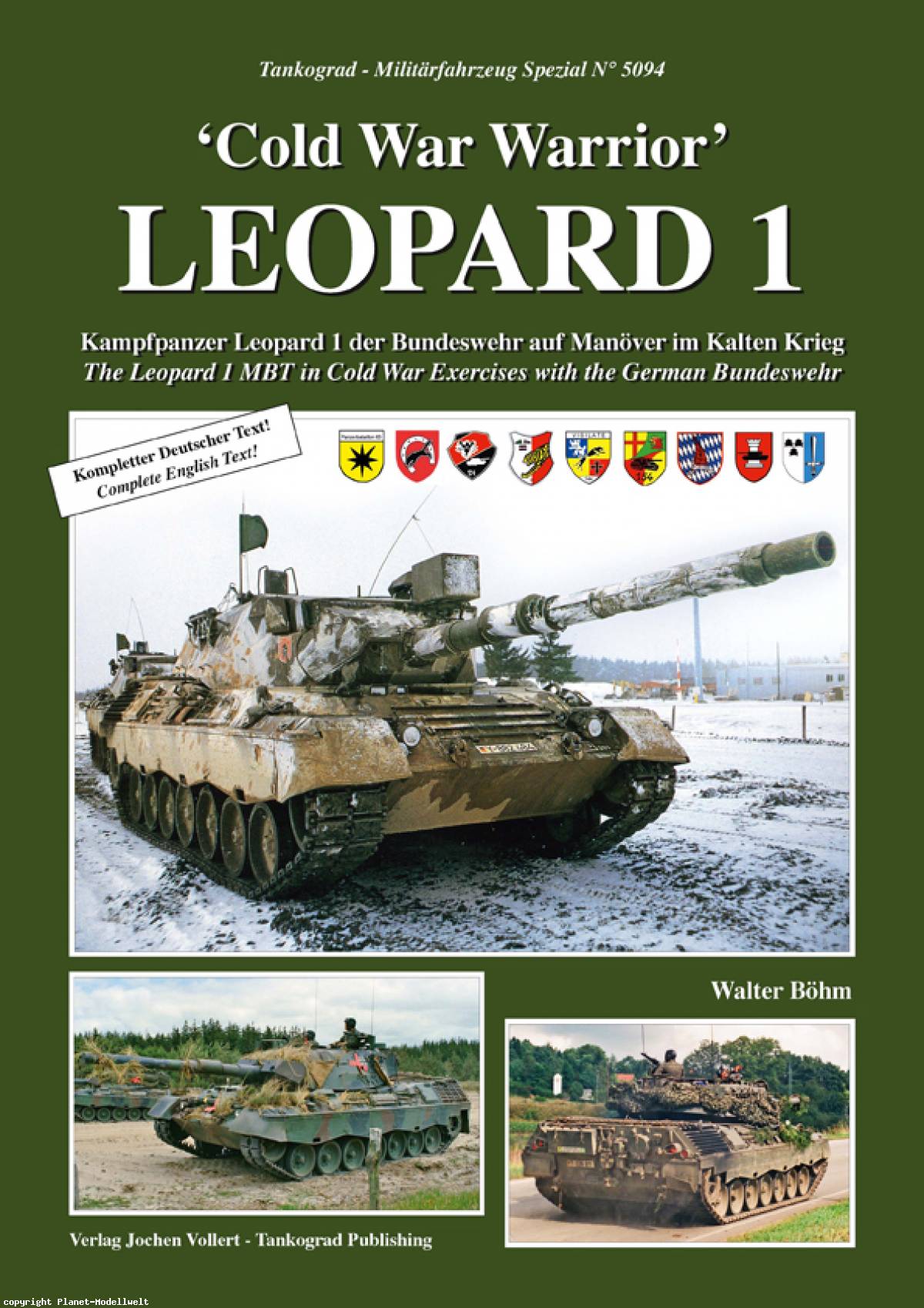 ! 5094 -Cold War Warrior- Leopard 1,Tankograd 3/23 VORBESTELLUNG!