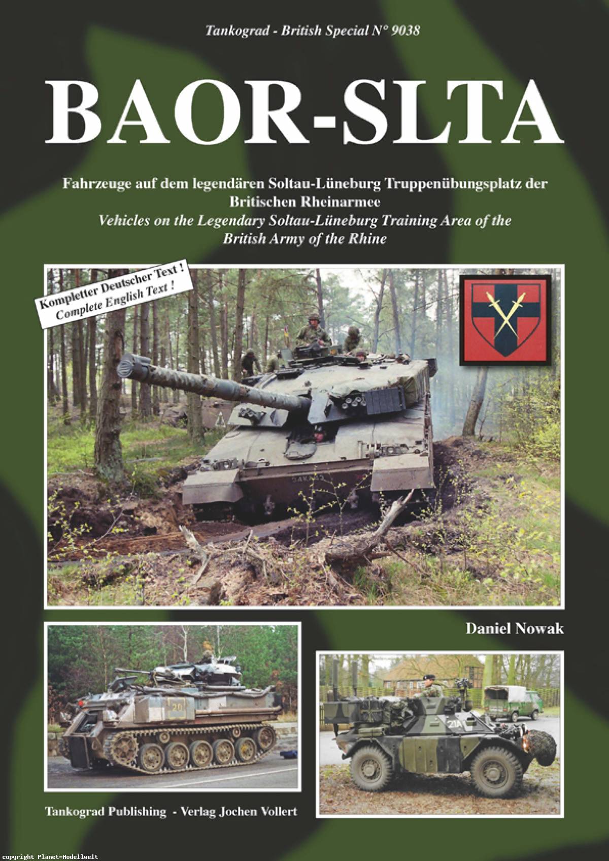 ! 9038 BAOR Soltau-Lneburg Training Area,Tankograd 3/23 VORBESTELLUNG!