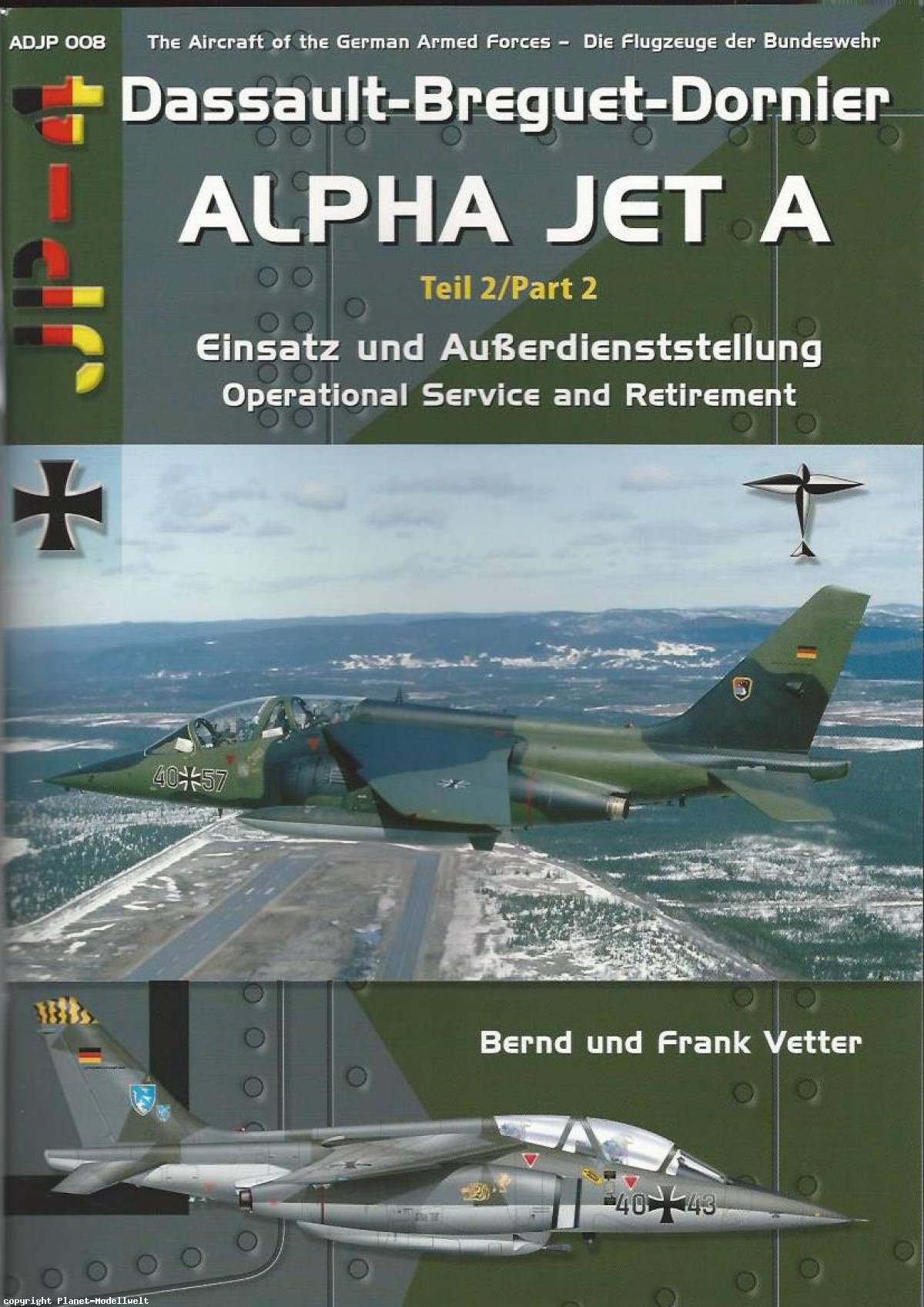 ! ADJP008 Alpha Jet - Teil 2: Einsatz und Ausserdienststellung, AirDoc NEU