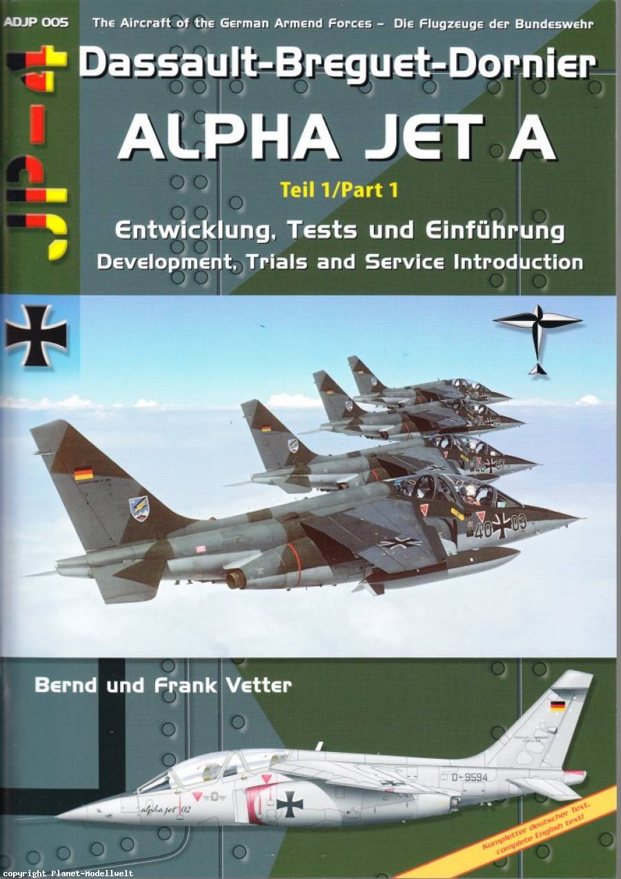 ! ADJP005 Alpha Jet A; Teil 1: Entwicklung, Tests, Einfhrung, AirDoc