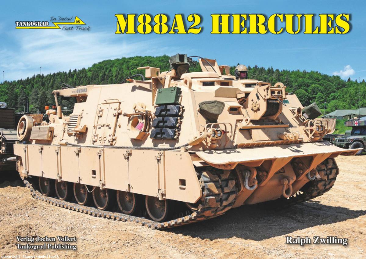 ! FT-08 M88A2 Hercules US Bergepanzer,Tankograd im Detail, NEU 3/2015