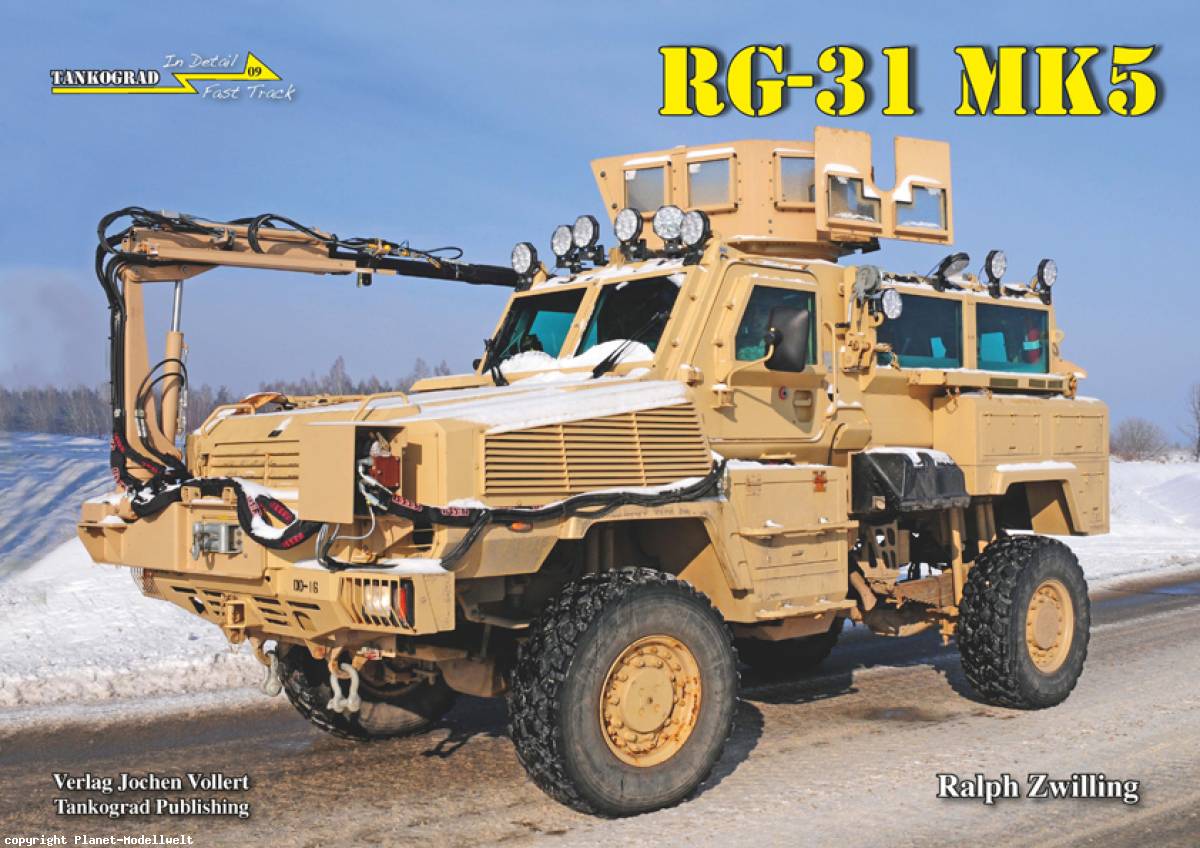 ! FT-09 RG-31 Mk 5 US Minengeschtztes Fahrzeug,Tankograd im Detail, NEU 3/2015