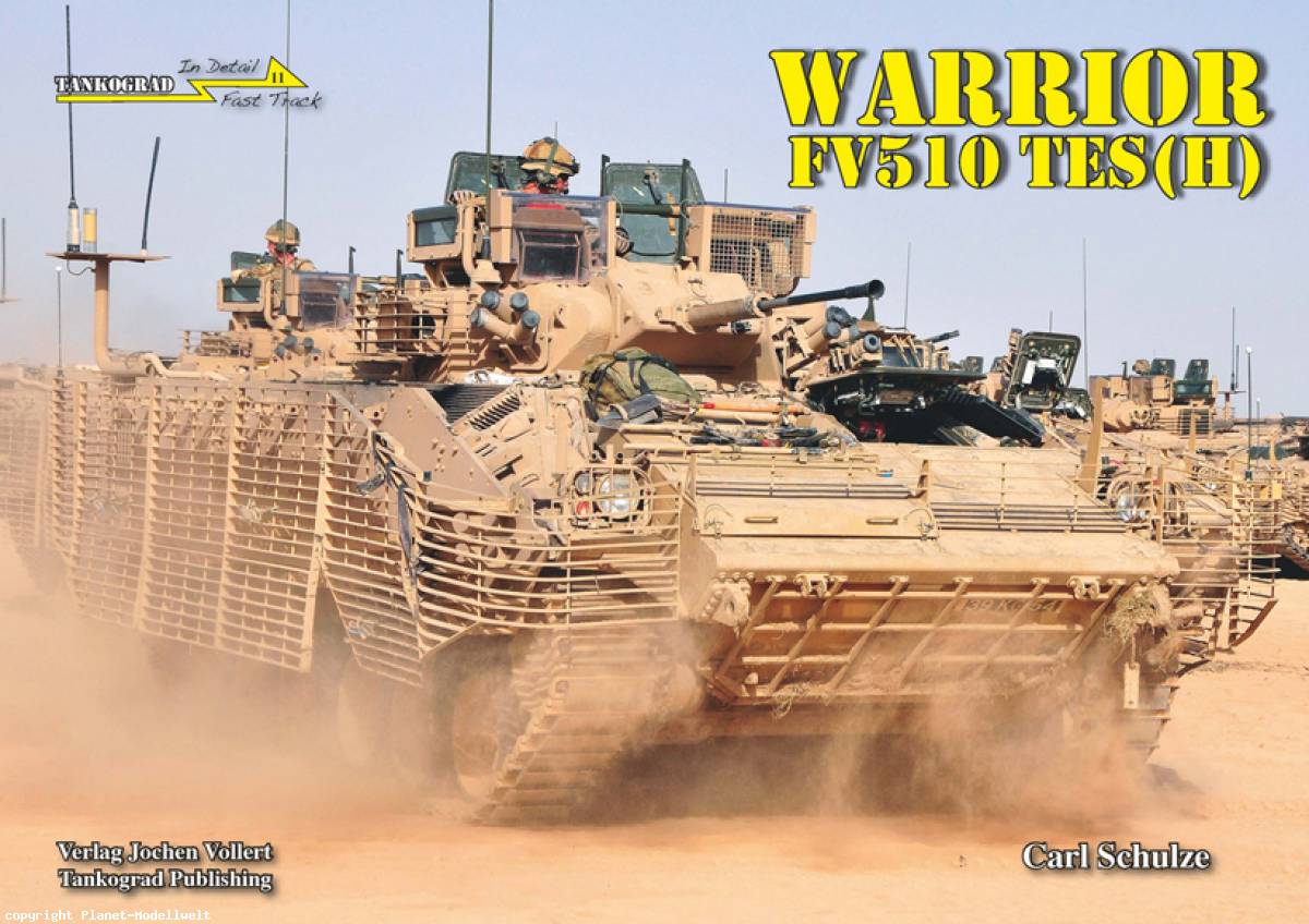 ! FT-11 Warrior FV510 TES(H),Tankograd in Detail, NEU 6/15