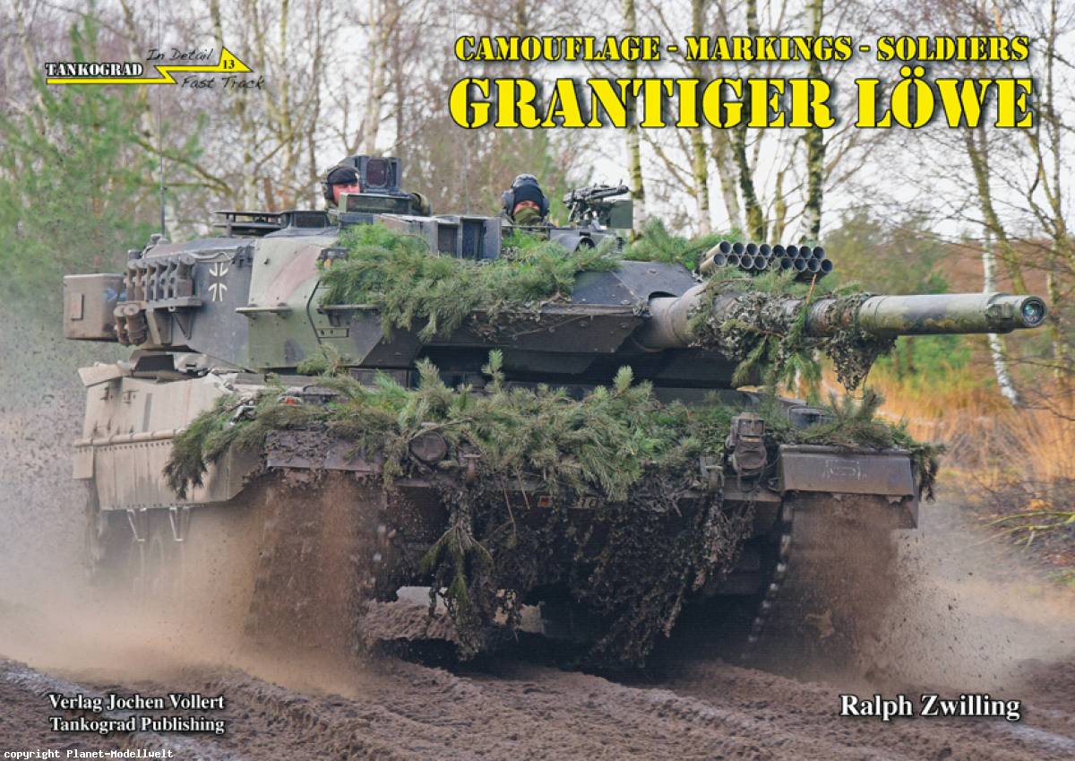 ! FT-13 bung GRANTIGER LWE, Tankograd in Detail, NEU 6/15