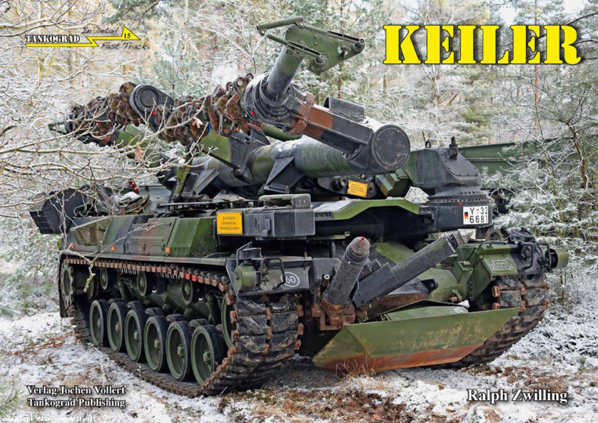 ! FT-15 Keiler - Minenrumfahrzeug, Tankograd in Detail, NEU 6/15
