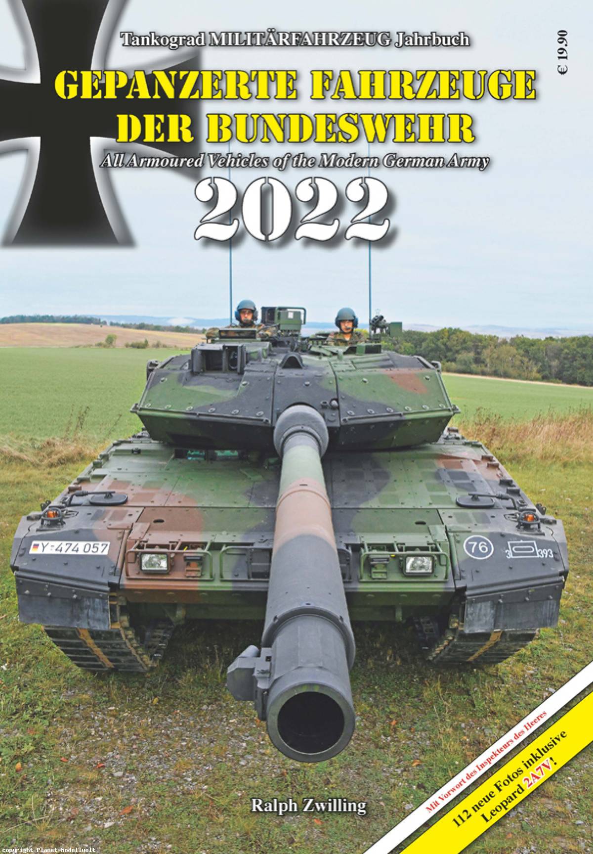 ! 1 Tankograd Jahrbuch 2022, Tankograd, NEU 2022 AUF LAGER!