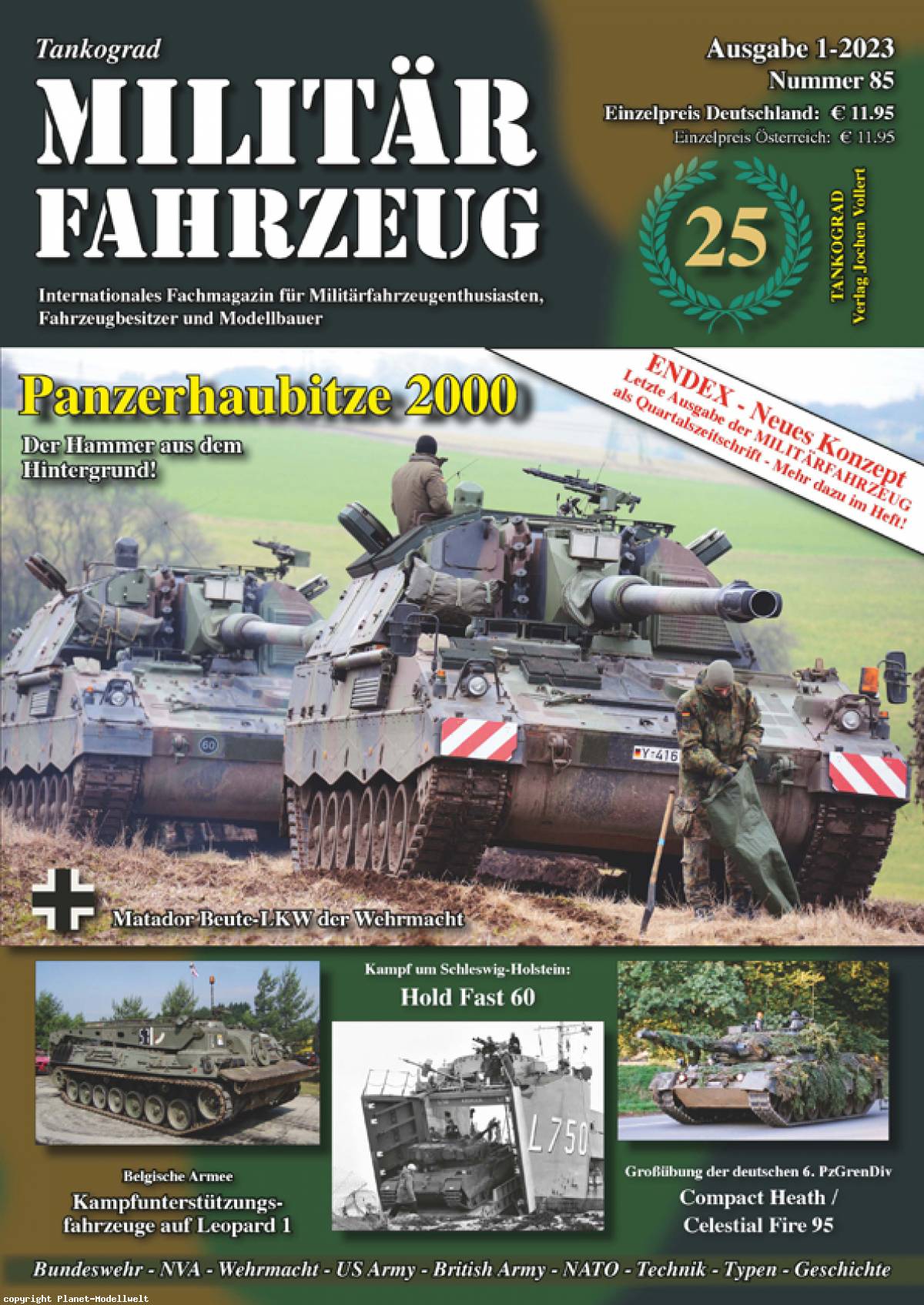 ! 1 Militrfahrzeug Magazin 1/2023, Tankograd, NEU 12/22 VORBESTELLUNG!