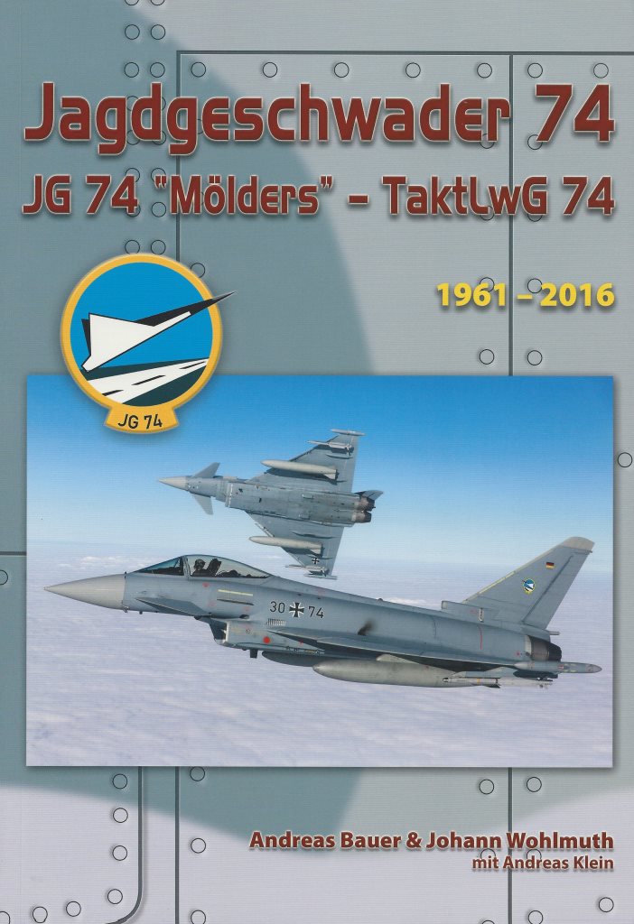 ! SD003 Jagdgeschwader 74 -Mlders- - 1961-2016, AirDoc NEU