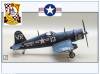 14619LC F-4U Corsair USMC Checkerboards,1952, Legion 1:72 NEU 1/25