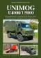 5059 Unimog U4000/U5000 - der neue Unimog in der Bundeswehr, Tankograd NEU