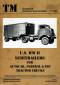 6006 U.S. WW II - Semitrailers for AUTOCAR, FEDERAL & IHC Tractor Trucks, Tankograd NEU 