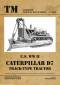 6022 US WWII Caterpillar D7, Tankograd Technical Manual, Neu 