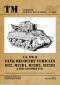 6026 U.S. WW II M32, M31B1, M32B2, M32B3 Tank Recovery Vehicles, Tankograd TM