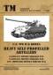 6030 U.S. WW II Heavy Self-Propelled Artillery M12, M40, M43, Tankograd NEU