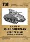 6032 US WWII M4A3 Sherman Medium Tank 75mm/105mm, Tankograd Manual, NEU