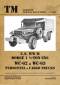 6033 US WWII Dodge WC62-WC63 6x6 Truck,Tankograd Technical Manual, NEU