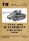 6034 US WWII & Korea M4A3 Sherman, Tankograd Technical Manual, NEU 