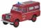 LAN2008 Land Rover Series II LWB Dublin Fire Brigade ,Oxford 1:76, NEU 2/2015