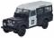 LAN2012 Land Rover Series II LWB Hong Kong Police, Oxford 1:76, NEU 2/2015