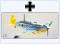 ! AC116 Morane Saulnier MS.406 Luftwaffe Trainingseinheit 1943, Oxford1:72,NEU 8/2024