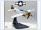 ! AC117 P-47D Thunderbolt USAAF 333rd FS, Hawa´i 1944,Oxford 1:72 NEU 7/23