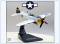 ! AC117 P-47D Thunderbolt USAAF 333rd FS, Hawai 1944,Oxford 1:72 NEU 7/23