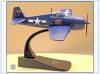! AC119 Grumman F6F Hellcat US NAVY VS-1, 1945, Oxford 1:72 NEU 5/24