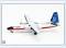 AC19195 Fokker F-27 ALOHA N5093A, Aeroclassic 1:400,NEU