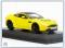 AMVT003 Aston Martin V12 Vantage S, sun-yellow, 2013, Oxford 1:43, NEU