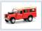 CRLAND3FIRE Land Rover Series III Fire Brigade, Oxford Cararama 1:43, NEU