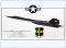 CW001647 SR-71 Blackbird USAF 9th SRW, 1990,Century Wings 1:72, NEU 2/2024
