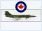   !A HA1065 CF-104 Starfighter RCAF 1 Air Group,BRD 1976, Hobbymaster 1:72, NEU 10/22