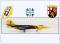!A HA1071 Lockheed F-104G Starfighter JaBoG 33 Farewell 1985,Hobbymaster 1:72, NEU 5/23