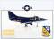 HA1438B A-4F US NAVY Blue Angels No.1 bis No.6 ship,1979,Hobbymaster 1:72,NEU 04/24