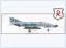 !A HA19030 F-4E Phantom II Luftwaffe JG71 Wolkenmaus 1976,Hobbymaster 1:72, NEU II/22