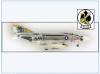 HA19033 F-4J Phantom II US NAVY Silver Kings 1972,Hobbymaster 1:72,NEU