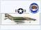!A HA19041-V F-4E Phantom II USAF 58th TFS, Udorn AB 1972,Hobbymaster 1:72, NEU 4/23