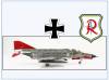   !A HA19042-V F-4F Phantom II Luftwaffe JG71, 1986, Hobbymaster 1:72, NEU 6/2023