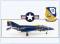 !A HA19045 F-4J Phantom II US NAVY Blue Angels #1 bis #6, 1969,Hobbymaster 1:72, NEU 8/2023
