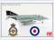 HA19068 F-4J(UK) RAF No.74 Squadron Tiger, Hobbymaster 1:72, 3/2025