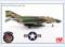 HA19081 F-4D Phantom II USAF 497th TFS Night Owls 1972,Hobbymaster 1:72, 4/2026
