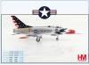    !A HA2124-V F-100 Super Sabre USAF Skyblazer 1960 & Decals, Hobbymaster 1:72, NEU 9/23