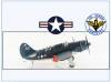HA2215 SB2-C Helldiver US NAVY USS Intrepid 1944,Hobbymaster 1:72,NEU 1/2024