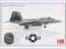 HA2833 F-22 Raptor USAF 43rd FS Hornets,Hobbymaster 1:72, NEU 6/2026