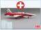 HA3373 F-5E Tiger II Patrouille Suisse 60 Jahre, 2024,Hobbymaster 1:72,NEU