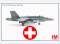 HA3532c F/A-18C Swiss Air Force J-5026, Emmen 2024,Hobbymaster 1:72 NEU 8/2026